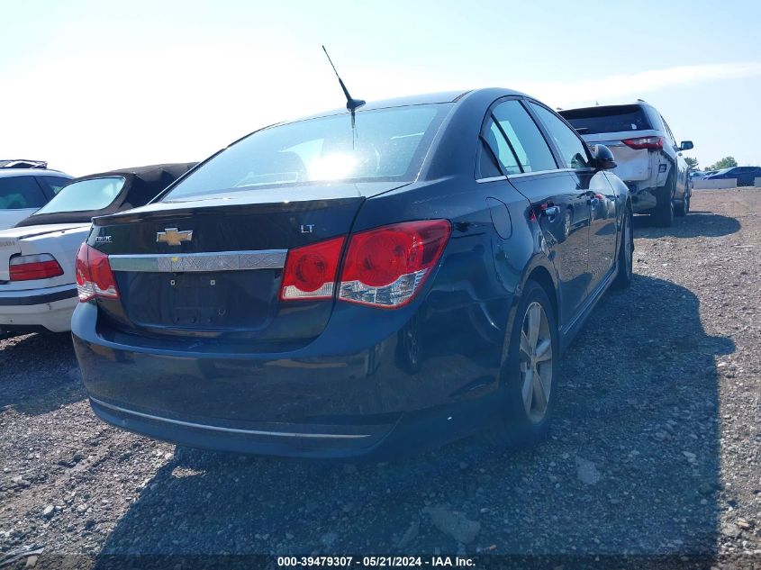 2014 Chevrolet Cruze Lt VIN: 1G1PE5SB4E7207557 Lot: 39479307