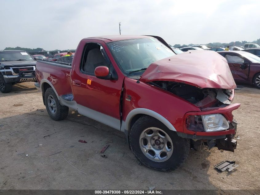 2002 Ford F-150 Xl/Xlt VIN: 2FTRF08L22CA14952 Lot: 39479308