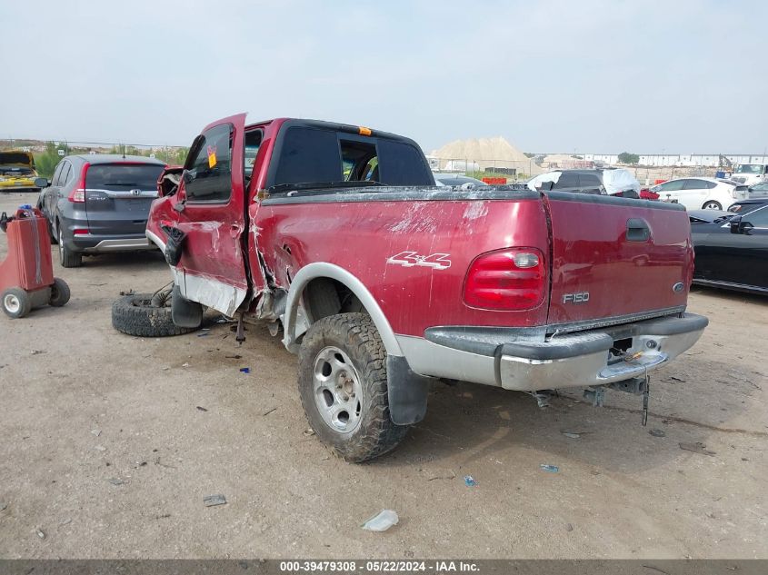 2002 Ford F-150 Xl/Xlt VIN: 2FTRF08L22CA14952 Lot: 39479308