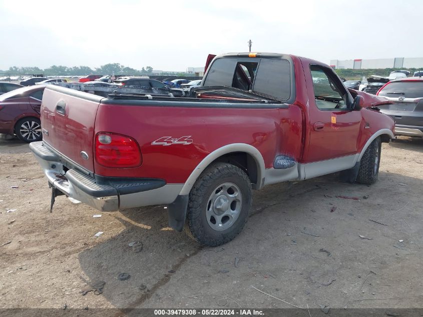 2002 Ford F-150 Xl/Xlt VIN: 2FTRF08L22CA14952 Lot: 39479308