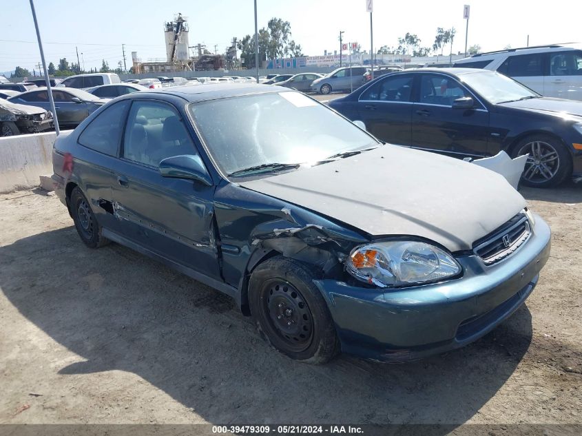 1997 Honda Civic Ex VIN: 1HGEJ8246VL104498 Lot: 39479309