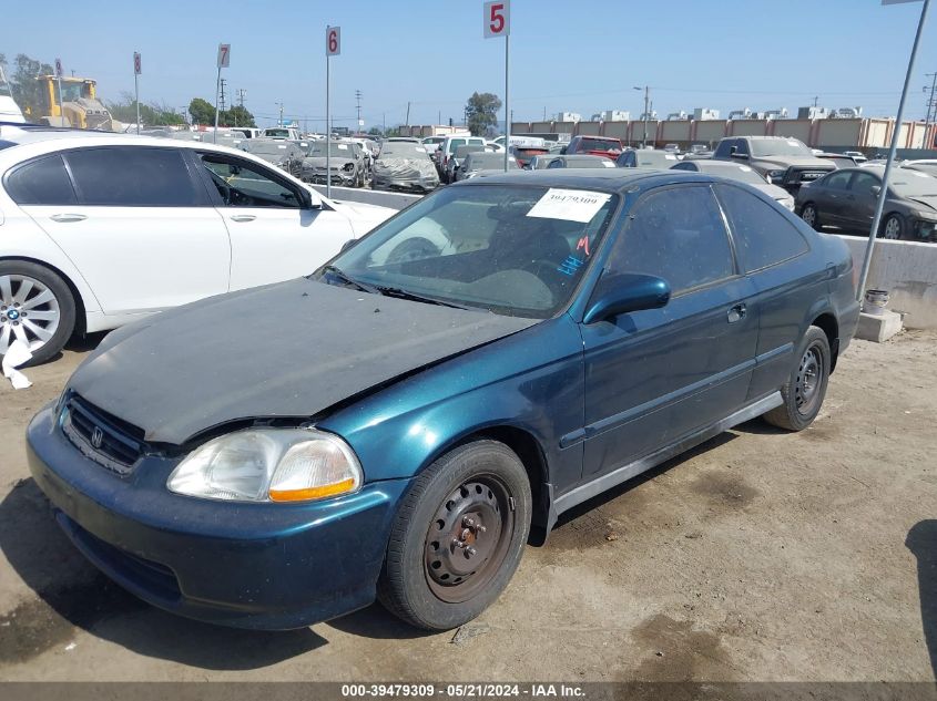 1997 Honda Civic Ex VIN: 1HGEJ8246VL104498 Lot: 39479309