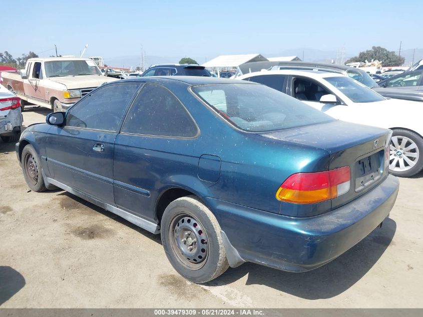 1997 Honda Civic Ex VIN: 1HGEJ8246VL104498 Lot: 39479309