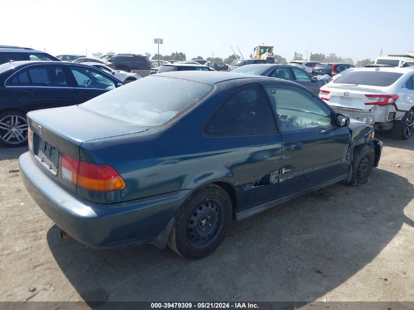 1997 Honda Civic Ex VIN: 1HGEJ8246VL104498 Lot: 39479309