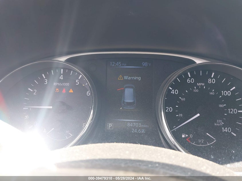 2014 Nissan Rogue Sl VIN: 5N1AT2MT1EC866898 Lot: 39479310