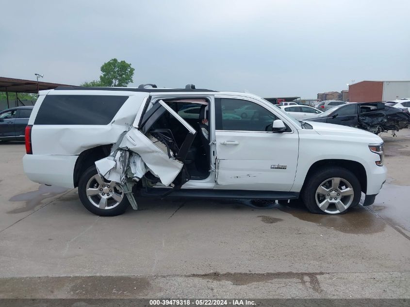 2019 Chevrolet Suburban Lt VIN: 1GNSCHKC7KR261069 Lot: 39479318