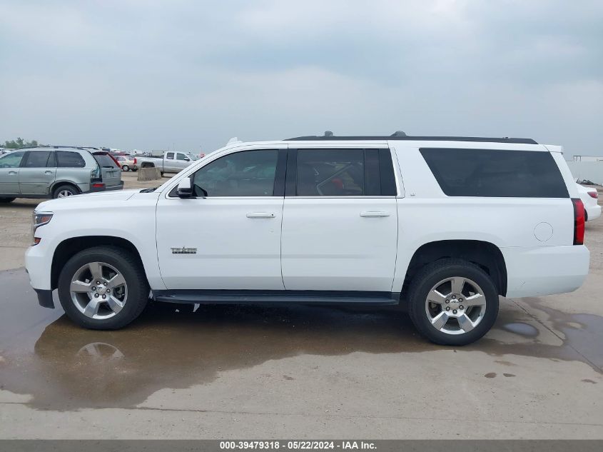 2019 Chevrolet Suburban Lt VIN: 1GNSCHKC7KR261069 Lot: 39479318