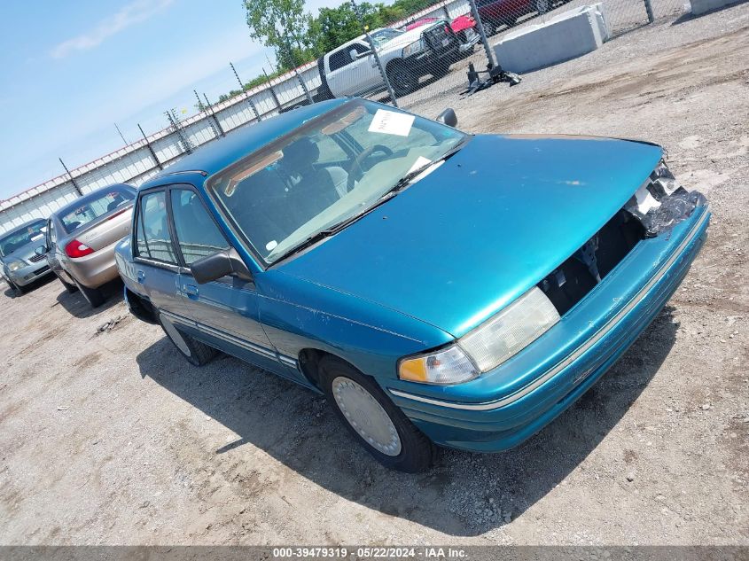 1995 Mercury Tracer Trio VIN: 3MASM10J1SR663110 Lot: 39479319