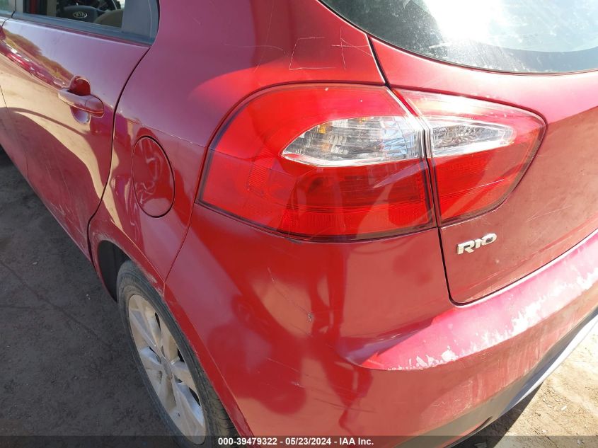 2013 Kia Rio Ex VIN: KNADN5A31D6169369 Lot: 39479322
