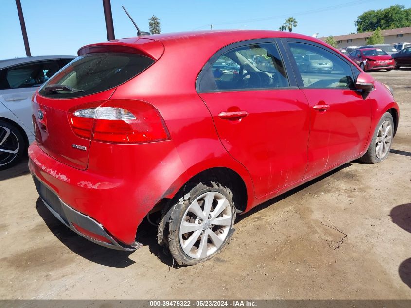 2013 Kia Rio Ex VIN: KNADN5A31D6169369 Lot: 39479322