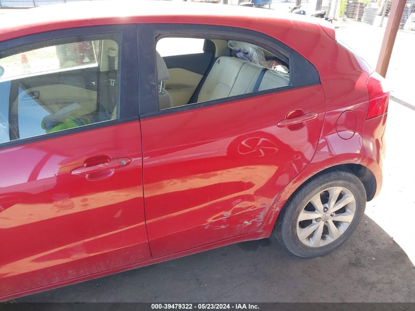 2013 Kia Rio Ex VIN: KNADN5A31D6169369 Lot: 39479322