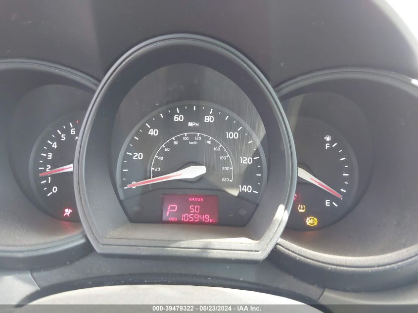 2013 Kia Rio Ex VIN: KNADN5A31D6169369 Lot: 39479322