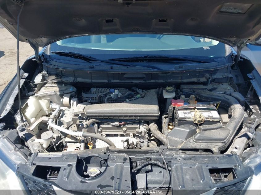 2016 NISSAN ROGUE SV - KNMAT2MV9GP665719