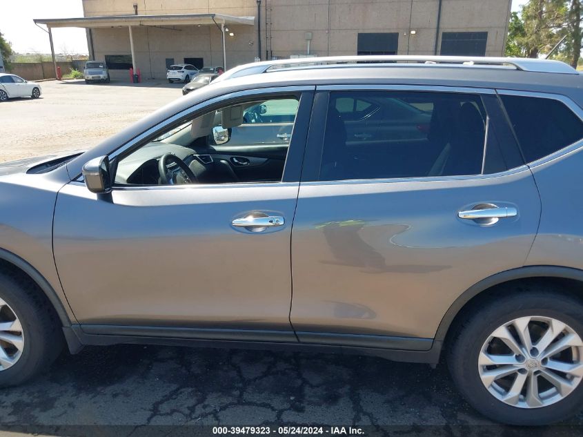 2016 NISSAN ROGUE SV - KNMAT2MV9GP665719