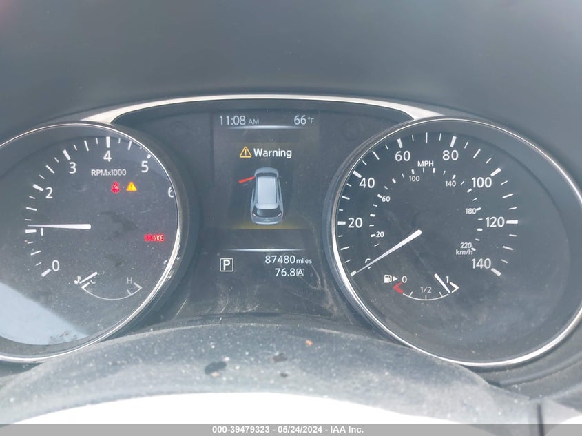 2016 Nissan Rogue Sv VIN: KNMAT2MV9GP665719 Lot: 39479323