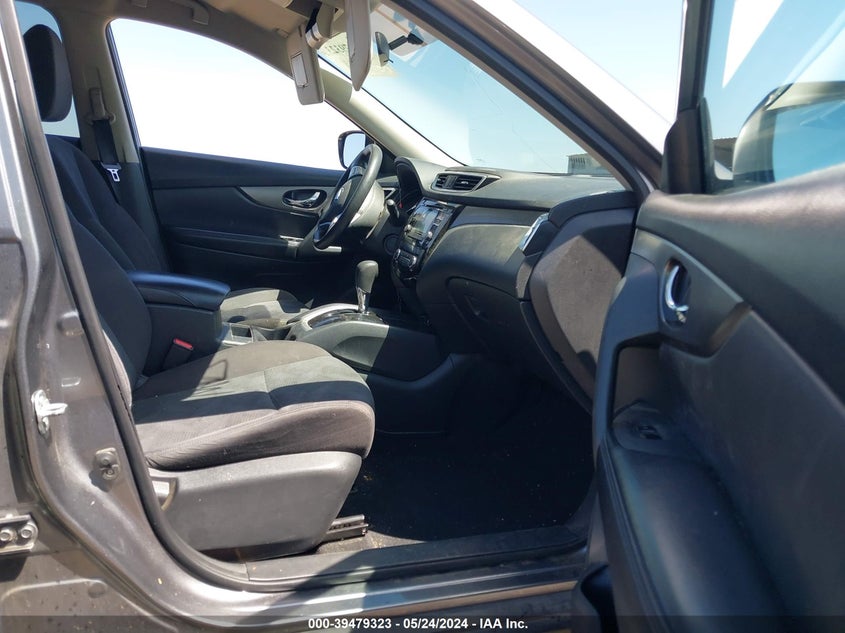 2016 NISSAN ROGUE SV - KNMAT2MV9GP665719