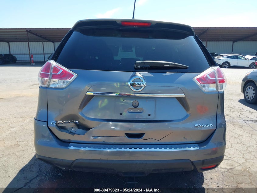 2016 NISSAN ROGUE SV - KNMAT2MV9GP665719
