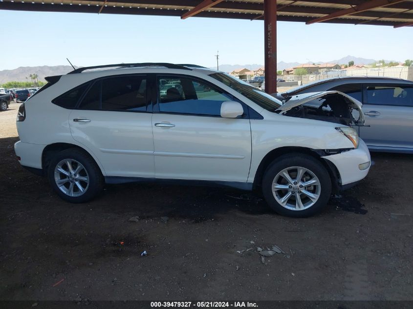 2009 Lexus Rx 350 VIN: 2T2GK31U09C074920 Lot: 39479327