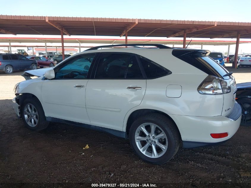 2009 Lexus Rx 350 VIN: 2T2GK31U09C074920 Lot: 39479327