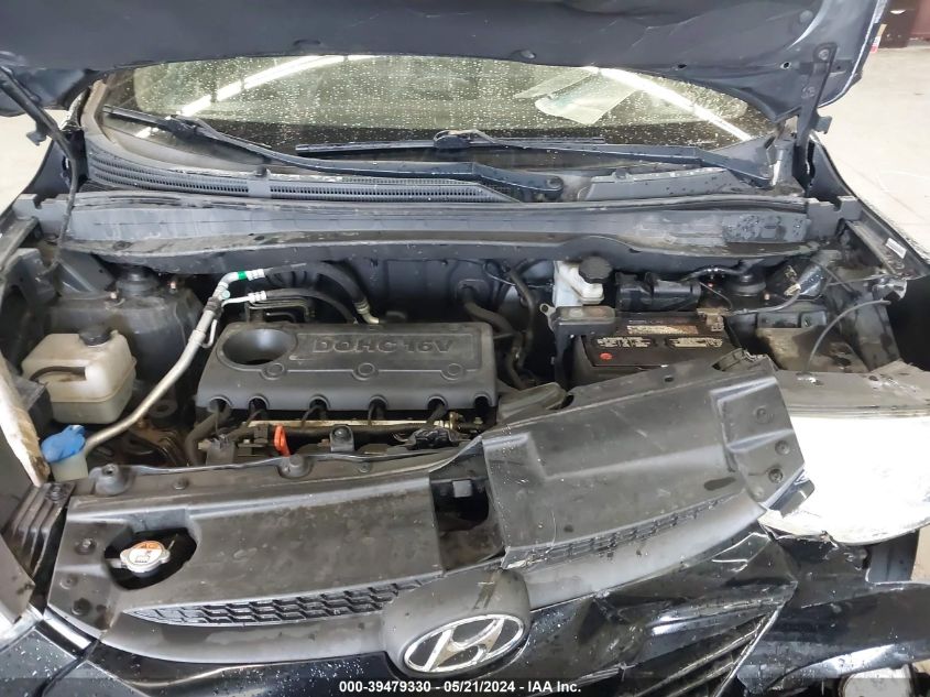 2013 Hyundai Tucson Gls VIN: KM8JU3AC5DU741516 Lot: 39479330