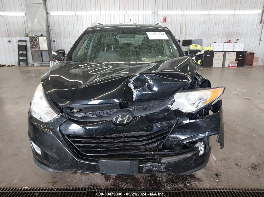 2013 Hyundai Tucson Gls VIN: KM8JU3AC5DU741516 Lot: 39479330