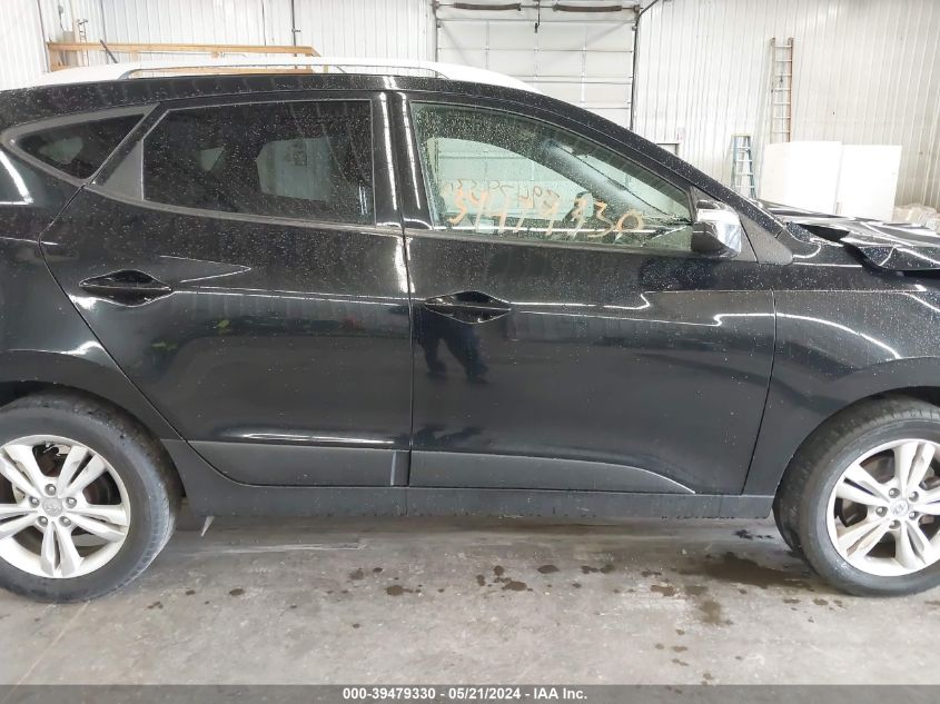 2013 Hyundai Tucson Gls VIN: KM8JU3AC5DU741516 Lot: 39479330