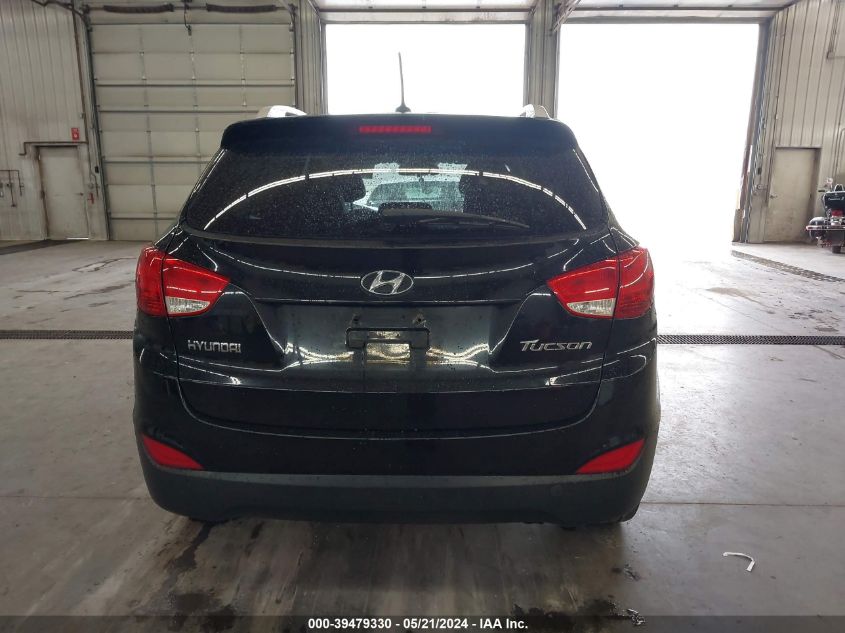 2013 Hyundai Tucson Gls VIN: KM8JU3AC5DU741516 Lot: 39479330