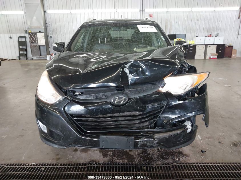 2013 Hyundai Tucson Gls VIN: KM8JU3AC5DU741516 Lot: 39479330