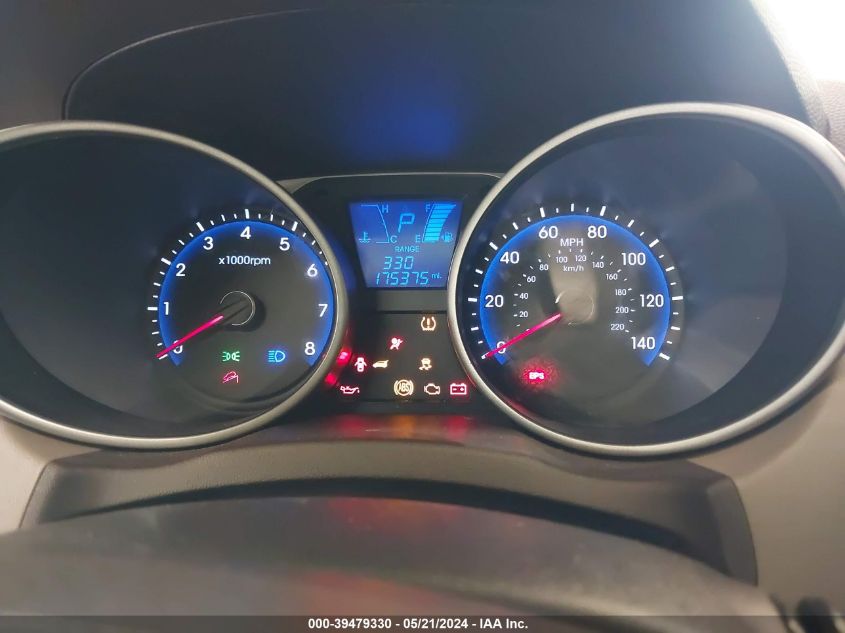 2013 Hyundai Tucson Gls VIN: KM8JU3AC5DU741516 Lot: 39479330