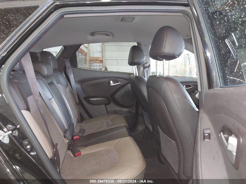 2013 Hyundai Tucson Gls VIN: KM8JU3AC5DU741516 Lot: 39479330