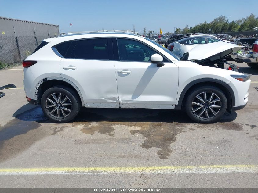 2018 Mazda Cx-5 Grand Touring VIN: JM3KFADM7J1331106 Lot: 39479333