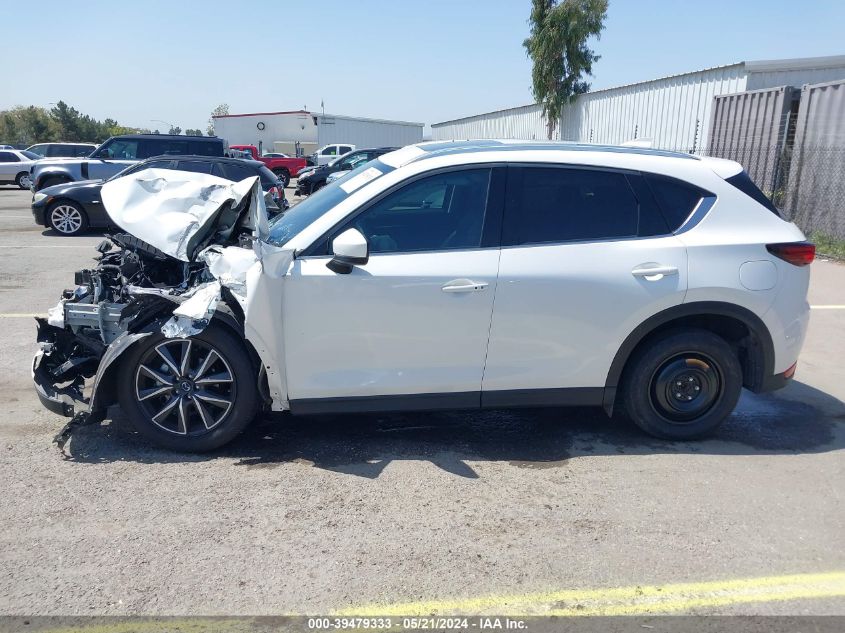 2018 Mazda Cx-5 Grand Touring VIN: JM3KFADM7J1331106 Lot: 39479333