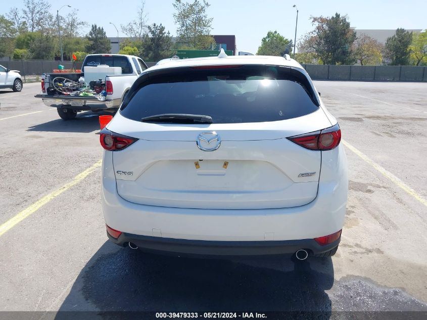 2018 Mazda Cx-5 Grand Touring VIN: JM3KFADM7J1331106 Lot: 39479333