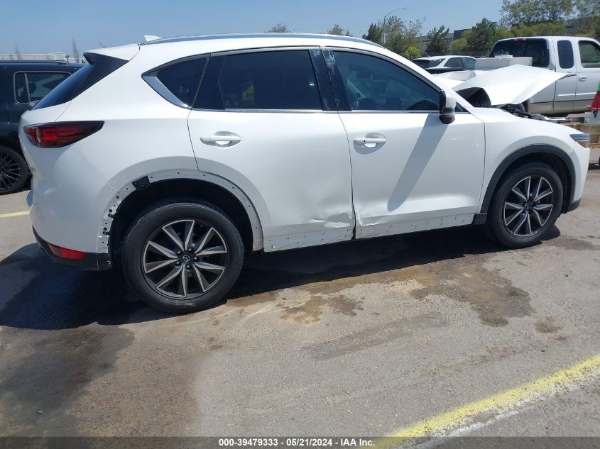 2018 Mazda Cx-5 Grand Touring VIN: JM3KFADM7J1331106 Lot: 39479333