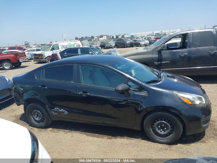 2013 KIA RIO LX - KNADM4A30D6285661