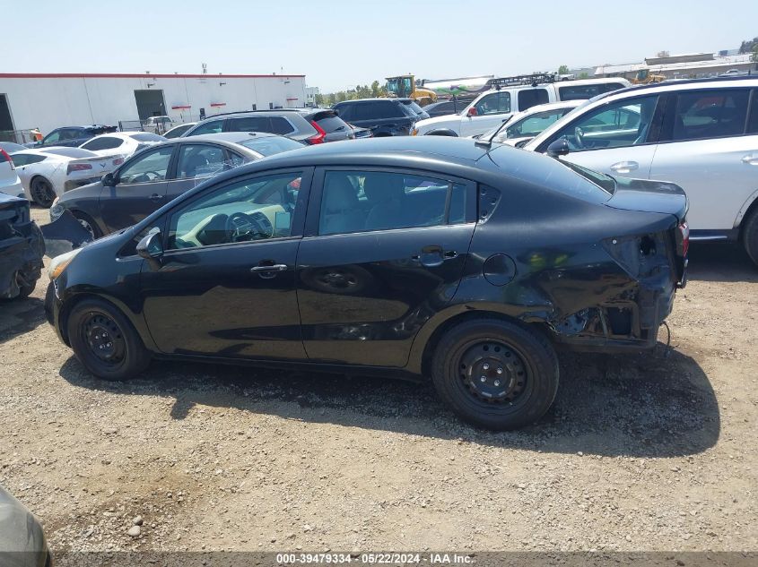 2013 KIA RIO LX - KNADM4A30D6285661