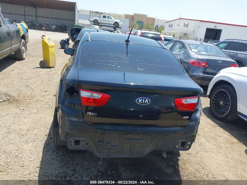 2013 KIA RIO LX - KNADM4A30D6285661