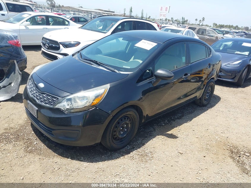 2013 KIA RIO LX - KNADM4A30D6285661