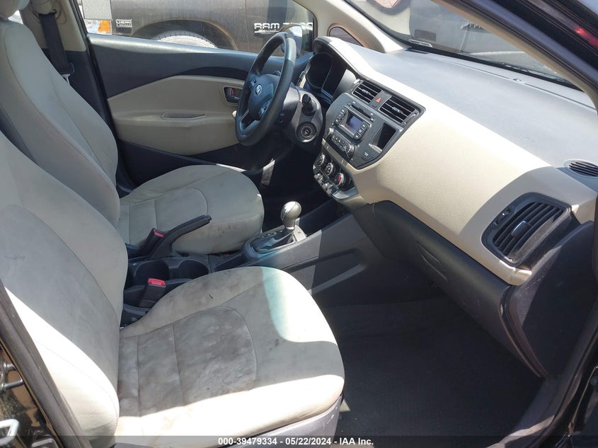 2013 KIA RIO LX - KNADM4A30D6285661