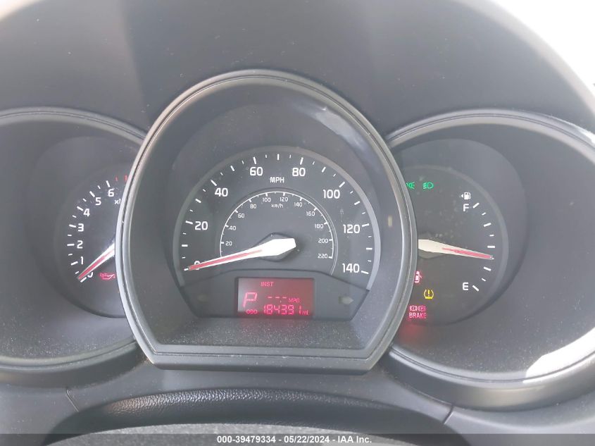 2013 KIA RIO LX - KNADM4A30D6285661