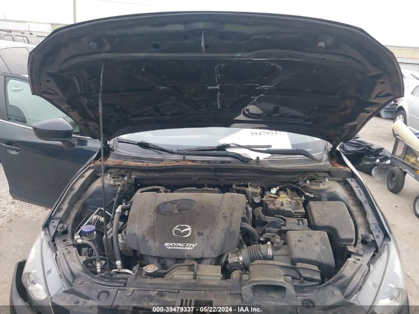 2015 Mazda Mazda3 I Touring VIN: 3MZBM1L71FM144610 Lot: 39479337