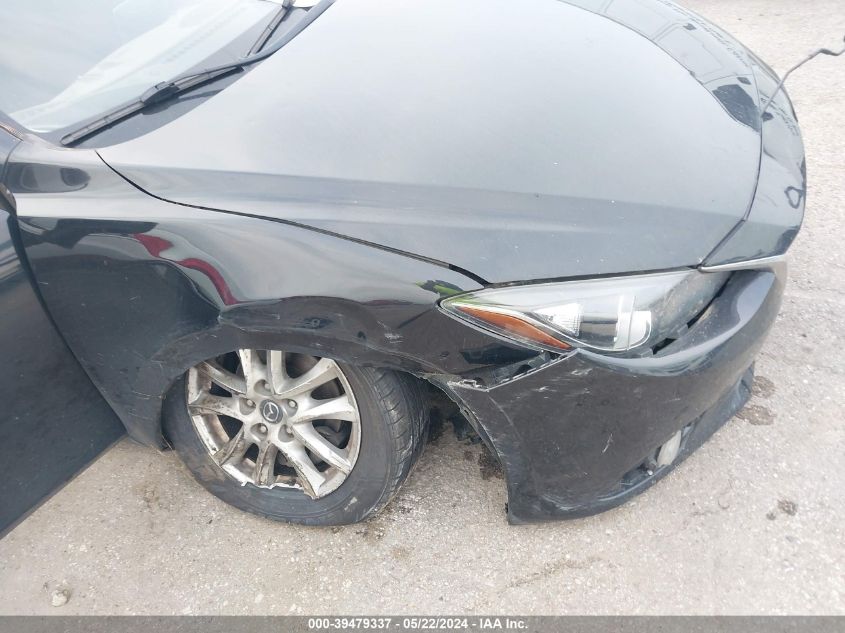 2015 Mazda Mazda3 I Touring VIN: 3MZBM1L71FM144610 Lot: 39479337