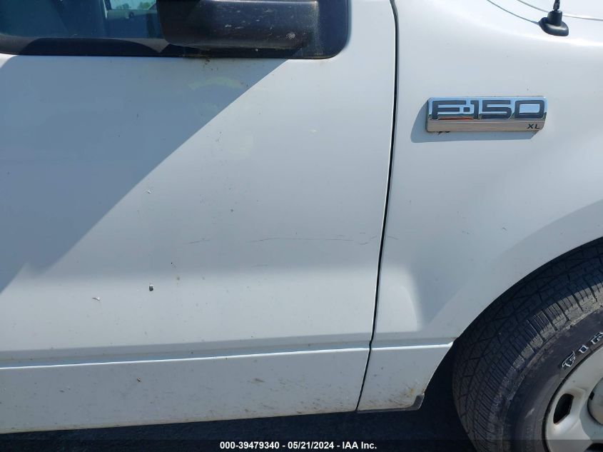 2005 Ford F-150 Stx/Xl/Xlt VIN: 1FTRF12255NB23393 Lot: 39479340