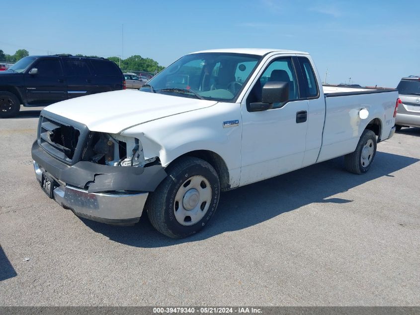 2005 Ford F-150 Stx/Xl/Xlt VIN: 1FTRF12255NB23393 Lot: 39479340