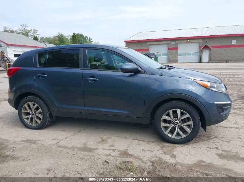 2016 Kia Sportage Lx VIN: KNDPB3AC3G7864724 Lot: 39479343