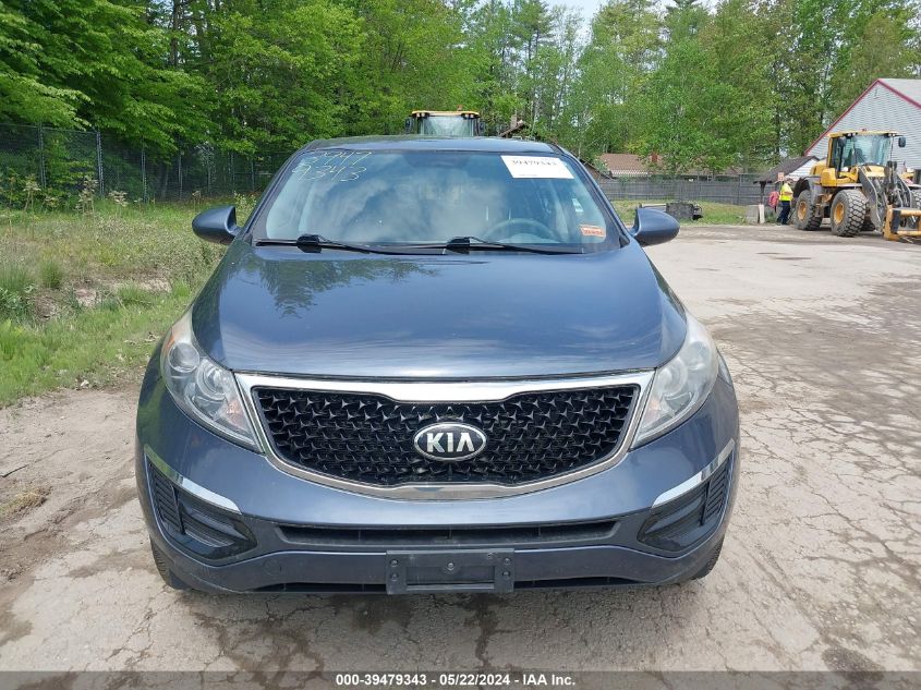 2016 Kia Sportage Lx VIN: KNDPB3AC3G7864724 Lot: 39479343