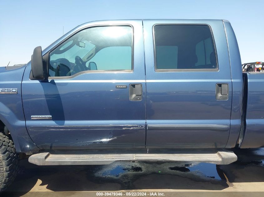 2006 Ford F-250 Lariat/Xl/Xlt VIN: 1FTSW21P96EB87474 Lot: 39479346