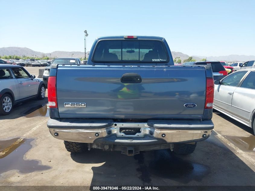 2006 Ford F-250 Lariat/Xl/Xlt VIN: 1FTSW21P96EB87474 Lot: 39479346