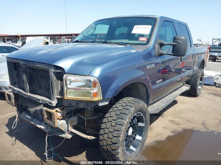 2006 Ford F-250 Lariat/Xl/Xlt VIN: 1FTSW21P96EB87474 Lot: 39479346