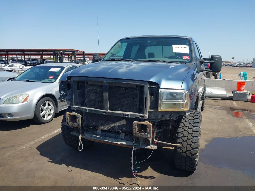 2006 Ford F-250 Lariat/Xl/Xlt VIN: 1FTSW21P96EB87474 Lot: 39479346